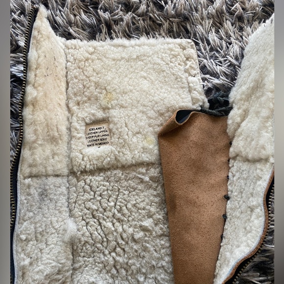 Freebird Winter Knee High Boots with Fur Lining - Picture 7 of 10
